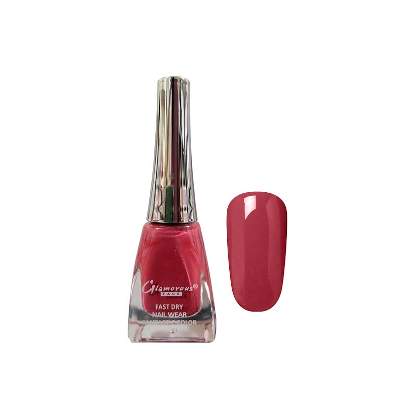 Glamorous Face Fast Dry Fantastic Nail Polish (66 Colors) Glamorous Face
