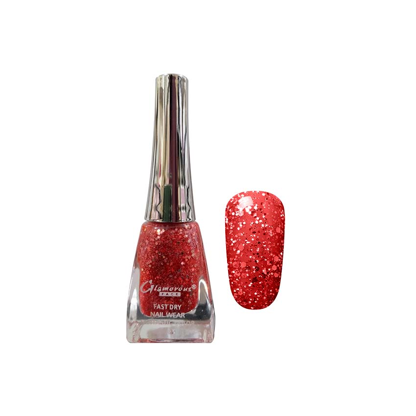 Glamorous Face Fast Dry Fantastic Nail Polish (66 Colors) Glamorous Face
