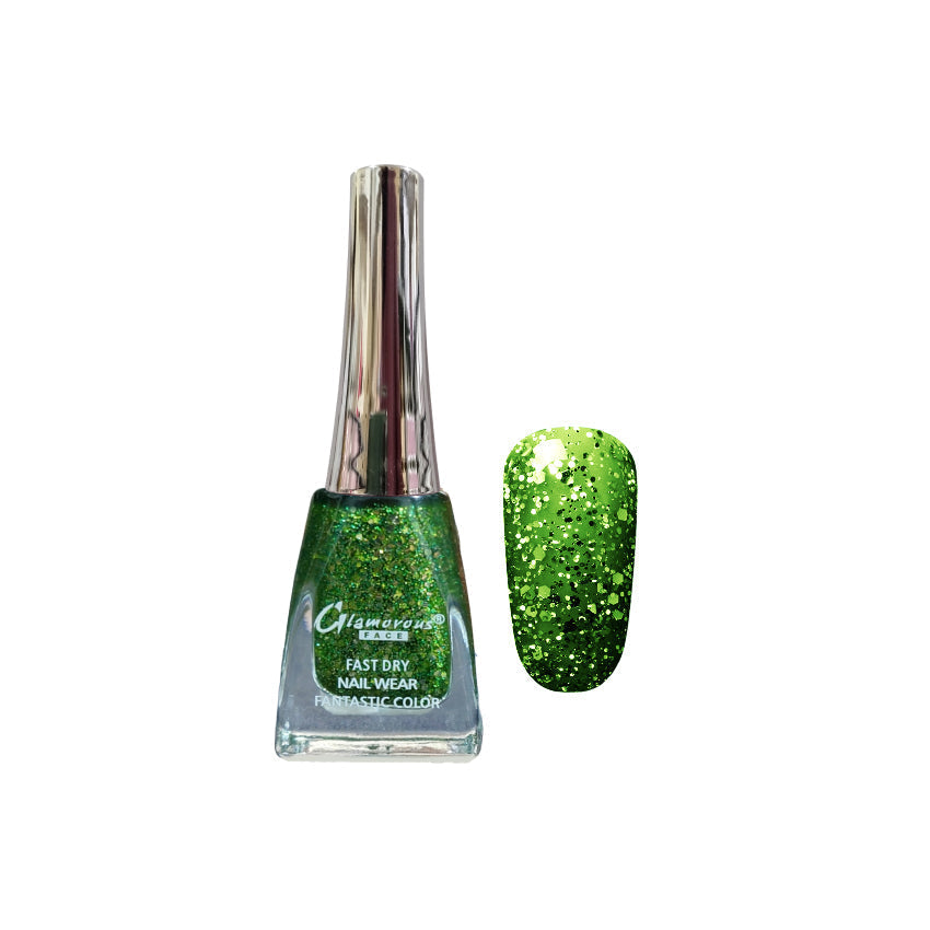 Glamorous Face Fast Dry Fantastic Nail Polish (66 Colors) Glamorous Face