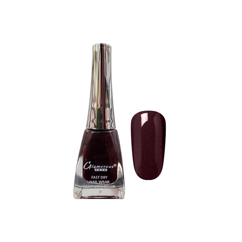 Glamorous Face Fast Dry Fantastic Nail Polish (66 Colors) Glamorous Face