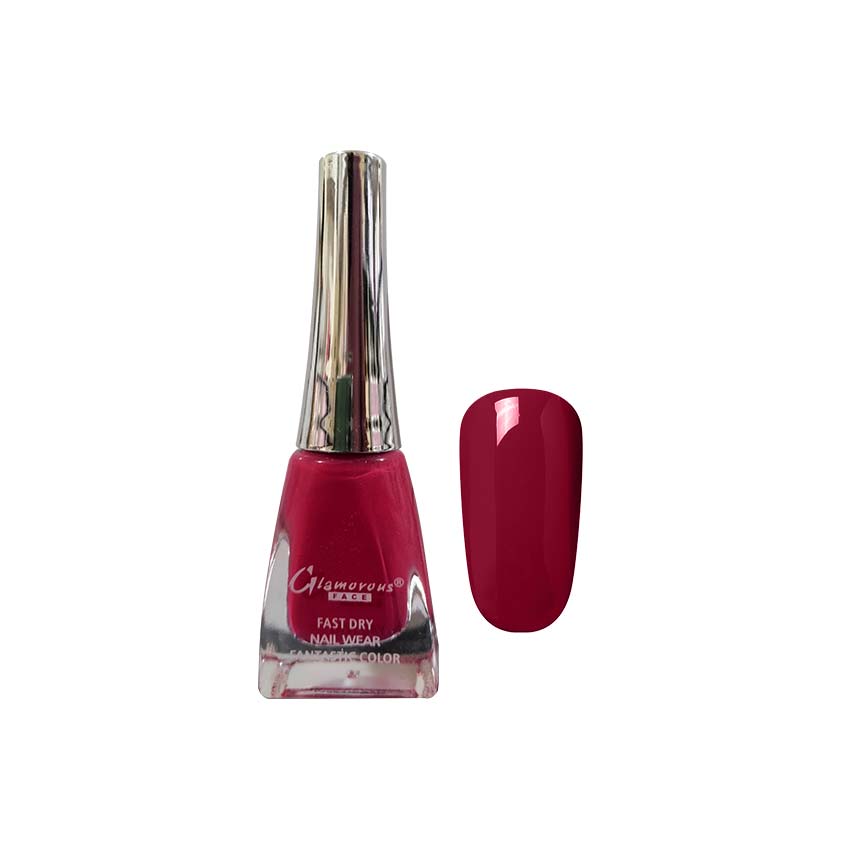 Glamorous Face Fast Dry Fantastic Nail Polish (66 Colors) Glamorous Face