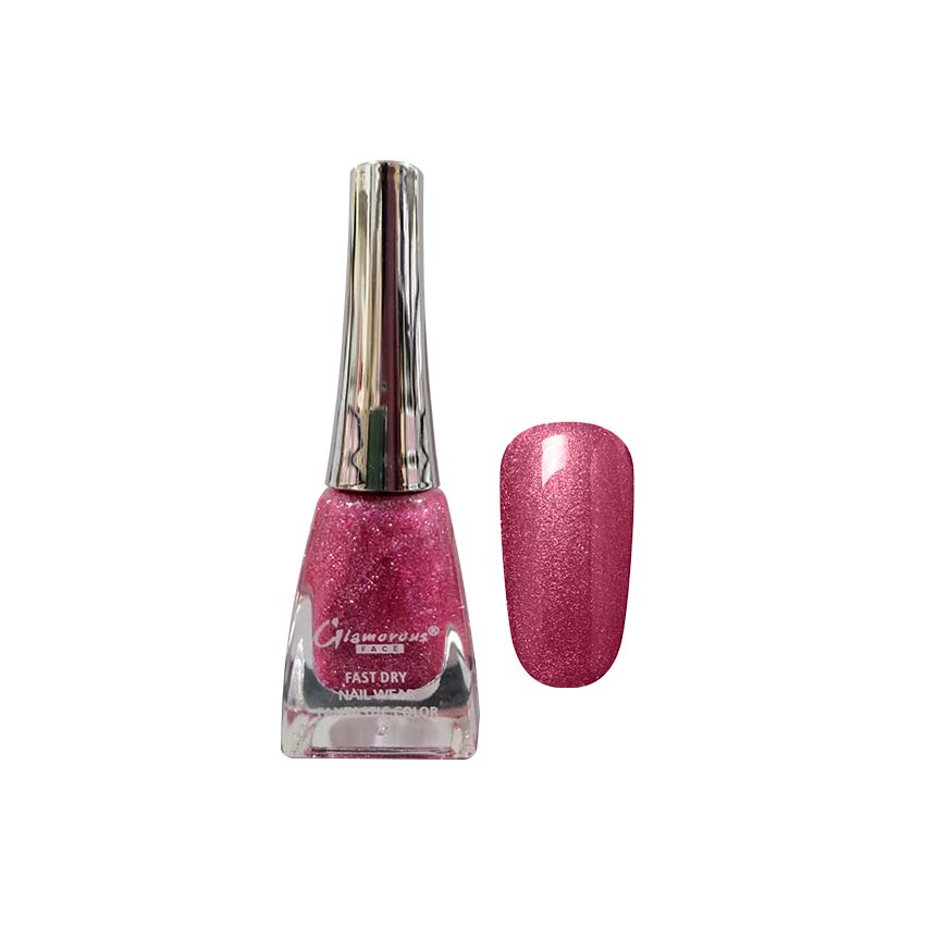 Glamorous Face Fast Dry Fantastic Nail Polish (66 Colors) Glamorous Face