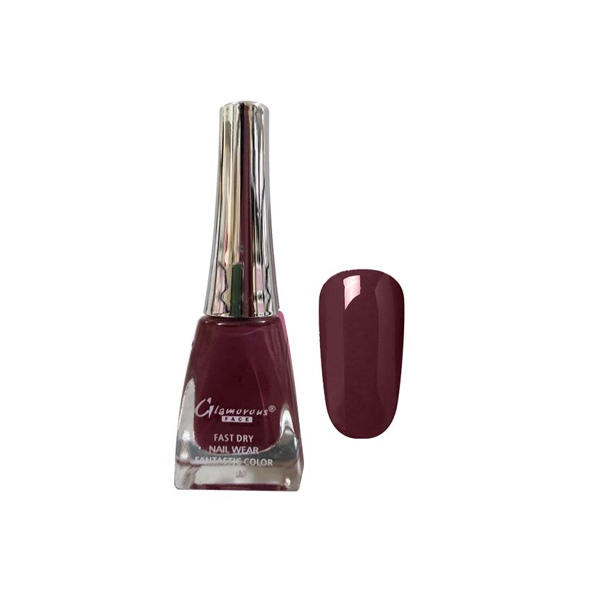 Glamorous Face Fast Dry Fantastic Nail Polish (66 Colors) Glamorous Face