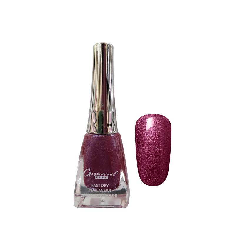 Glamorous Face Fast Dry Fantastic Nail Polish (66 Colors) Glamorous Face