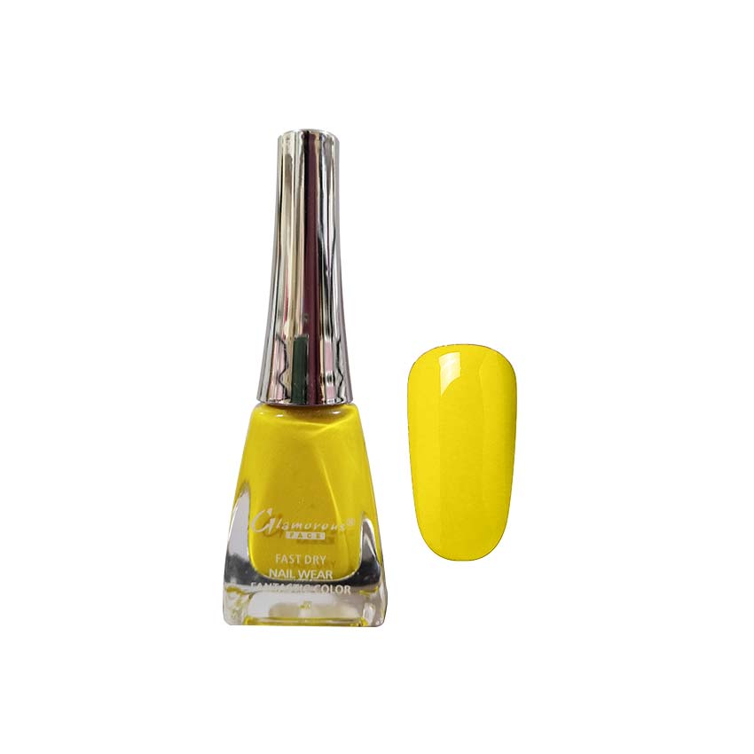 Glamorous Face Fast Dry Fantastic Nail Polish (66 Colors) Glamorous Face