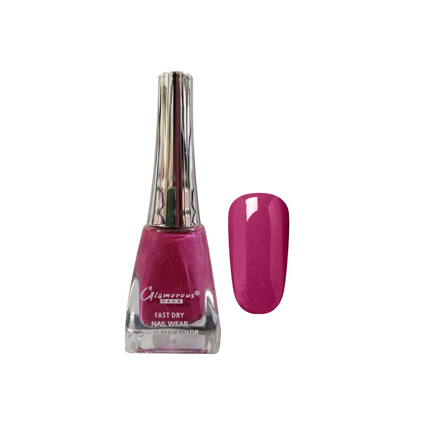 Glamorous Face Fast Dry Fantastic Nail Polish (66 Colors) Glamorous Face