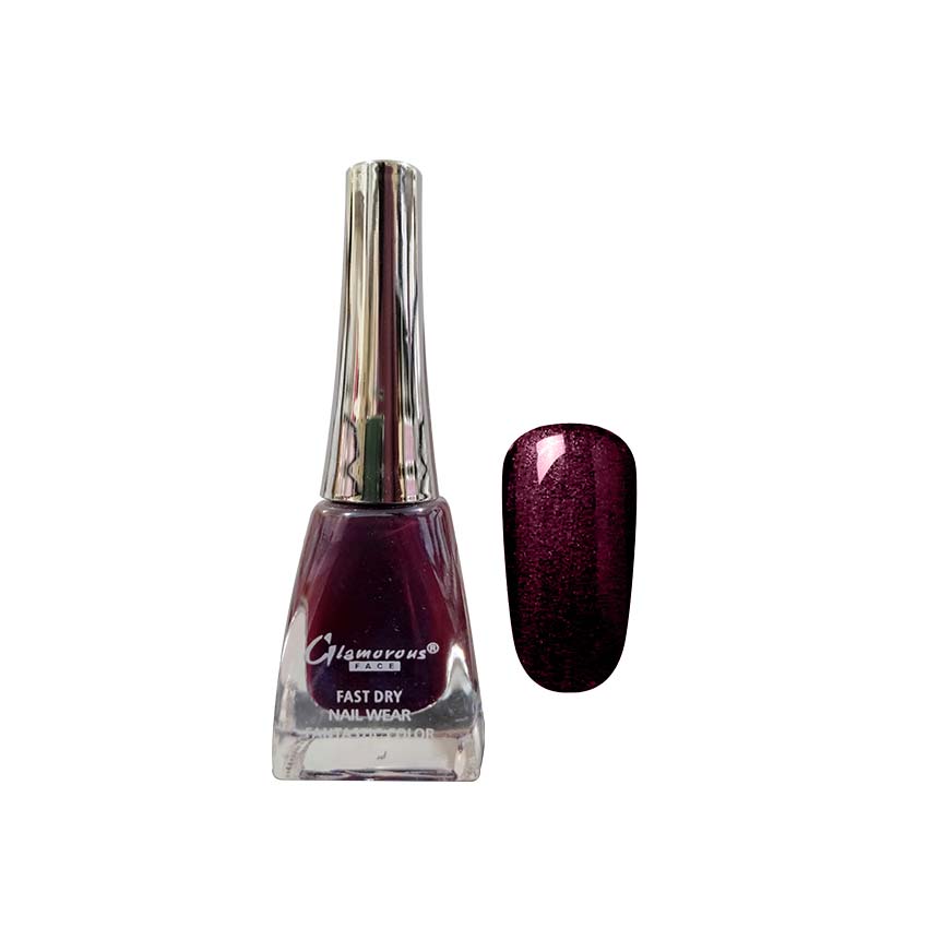 Glamorous Face Fast Dry Fantastic Nail Polish (66 Colors) Glamorous Face