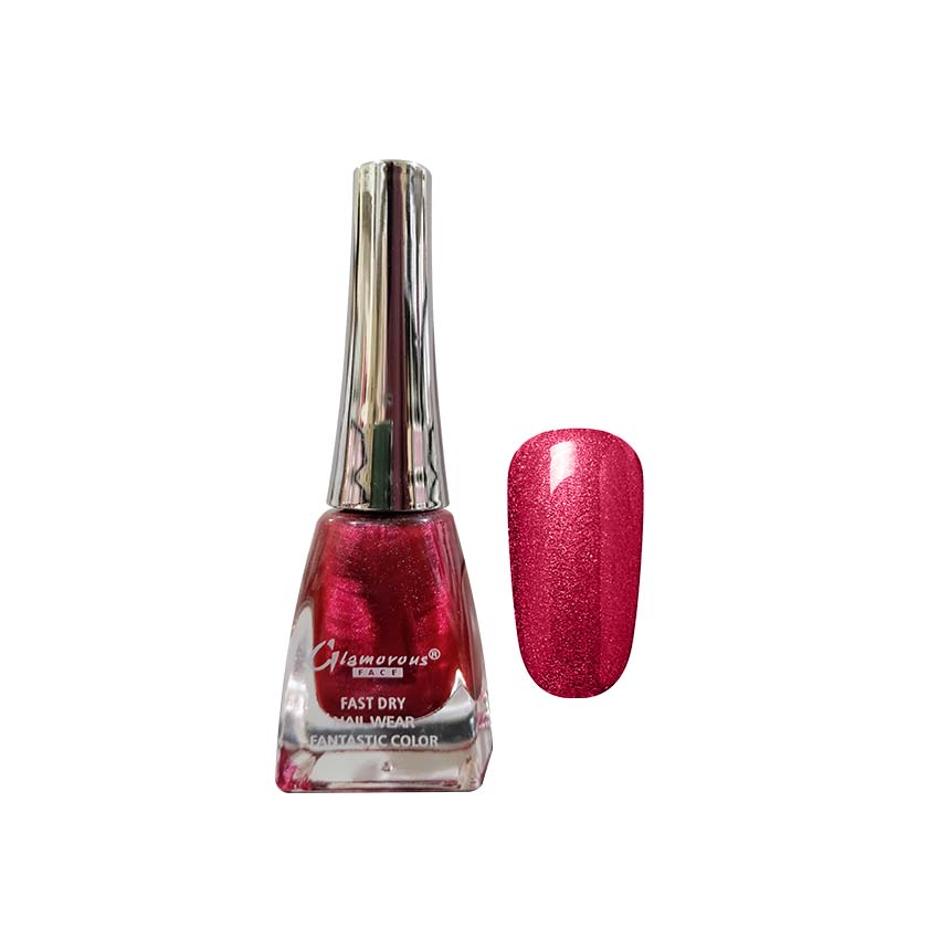 Glamorous Face Fast Dry Fantastic Nail Polish (66 Colors) Glamorous Face