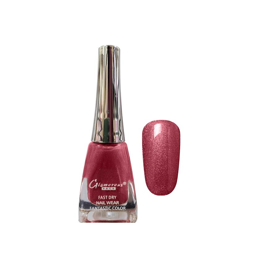 Glamorous Face Fast Dry Fantastic Nail Polish (66 Colors) Glamorous Face
