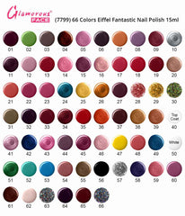 Glamorous Face Fast Dry Fantastic Nail Polish (66 Colors) Glamorous Face