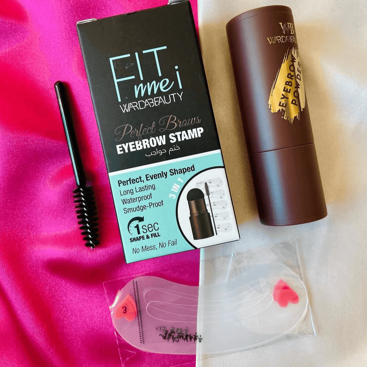 Fit me Perfect Brows Eyebrow Stamp Warda Beauty