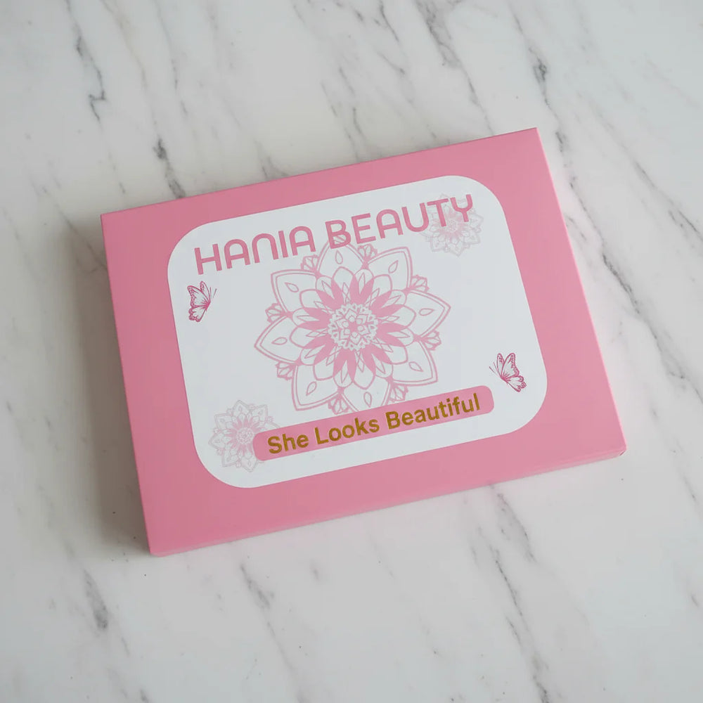 Hania Beauty Eyeshadow Palette - 35 Colors Hania Beauty