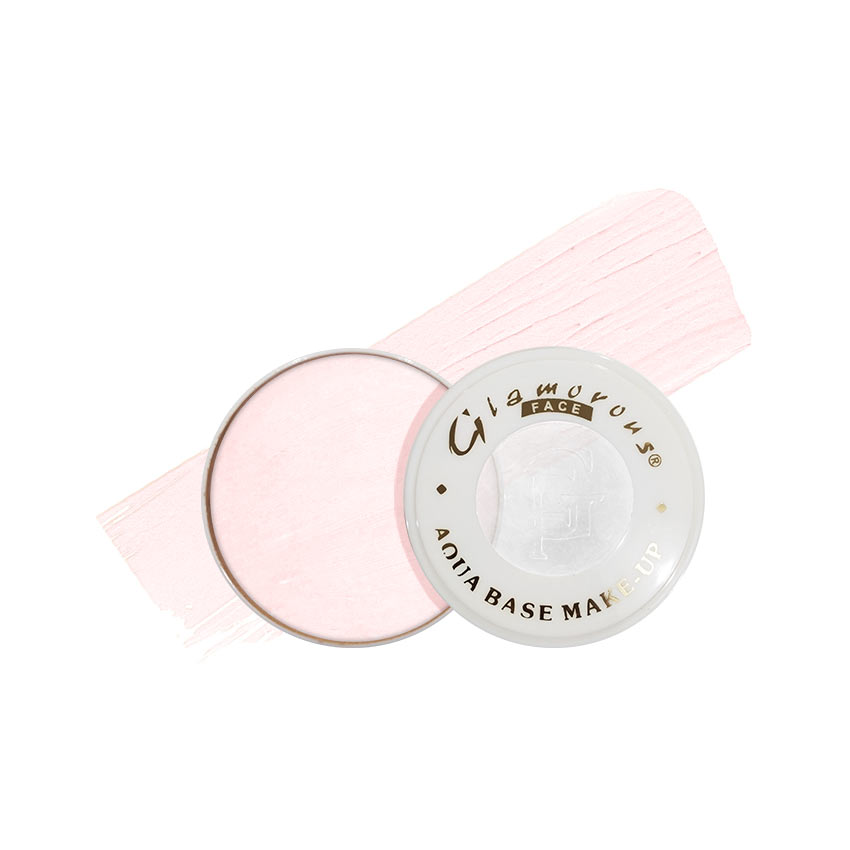Glamorous Face Aqua White Base Glamorous Face
