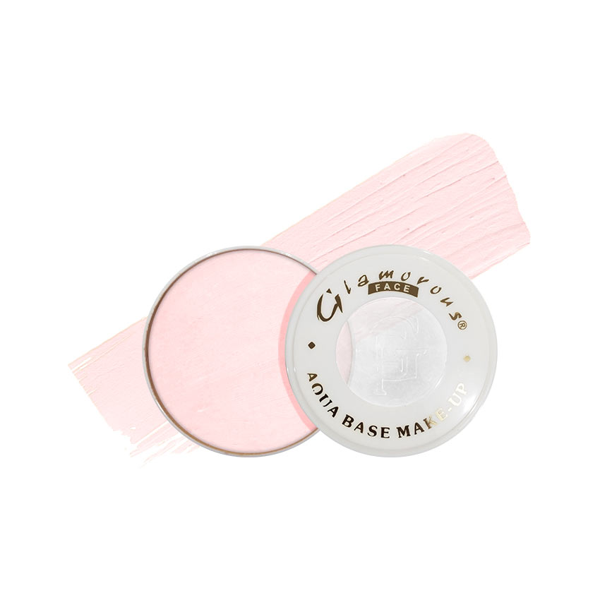 Glamorous Face Aqua White Base Glamorous Face