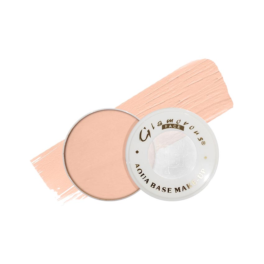 Glamorous Face Aqua White Base Glamorous Face