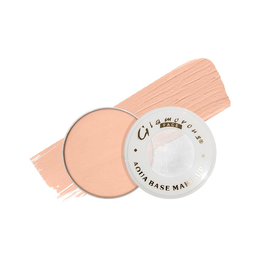 Glamorous Face Aqua White Base Glamorous Face