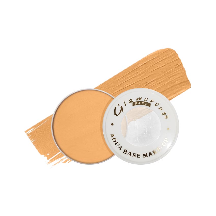 Glamorous Face Aqua White Base Glamorous Face