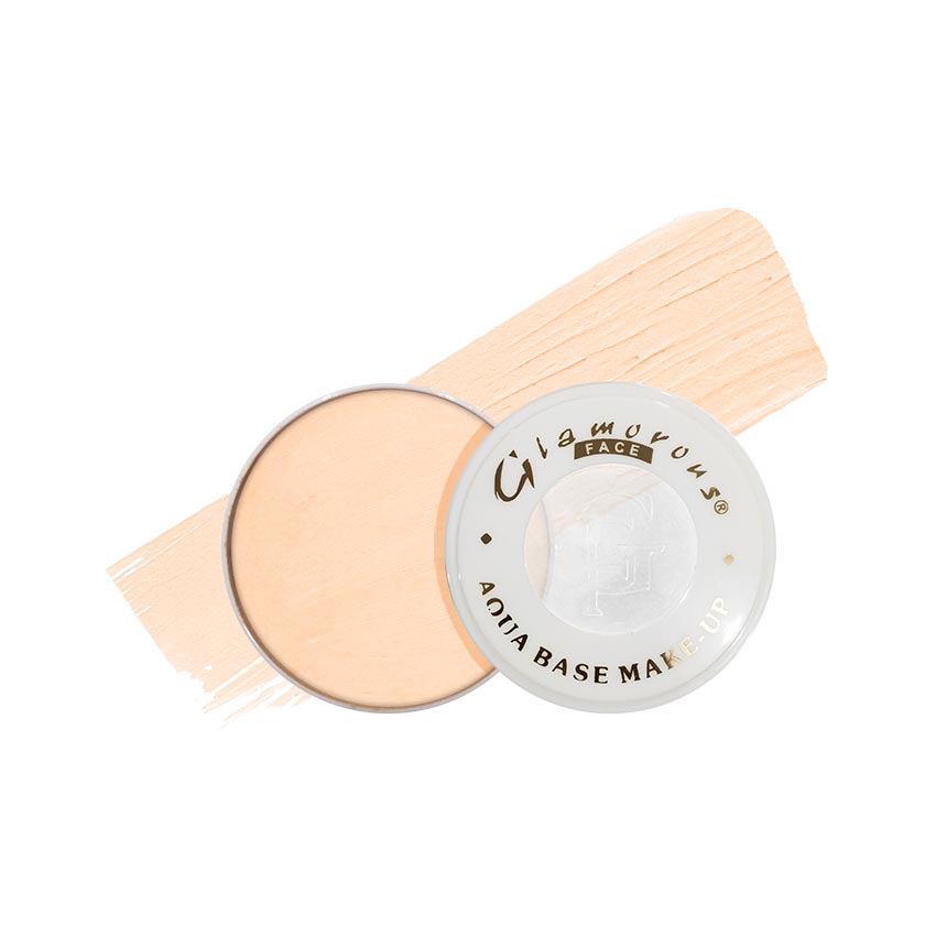 Glamorous Face Aqua White Base Glamorous Face