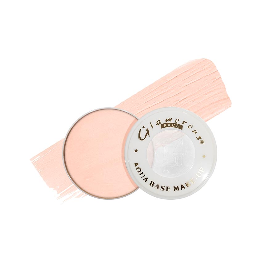 Glamorous Face Aqua White Base Glamorous Face