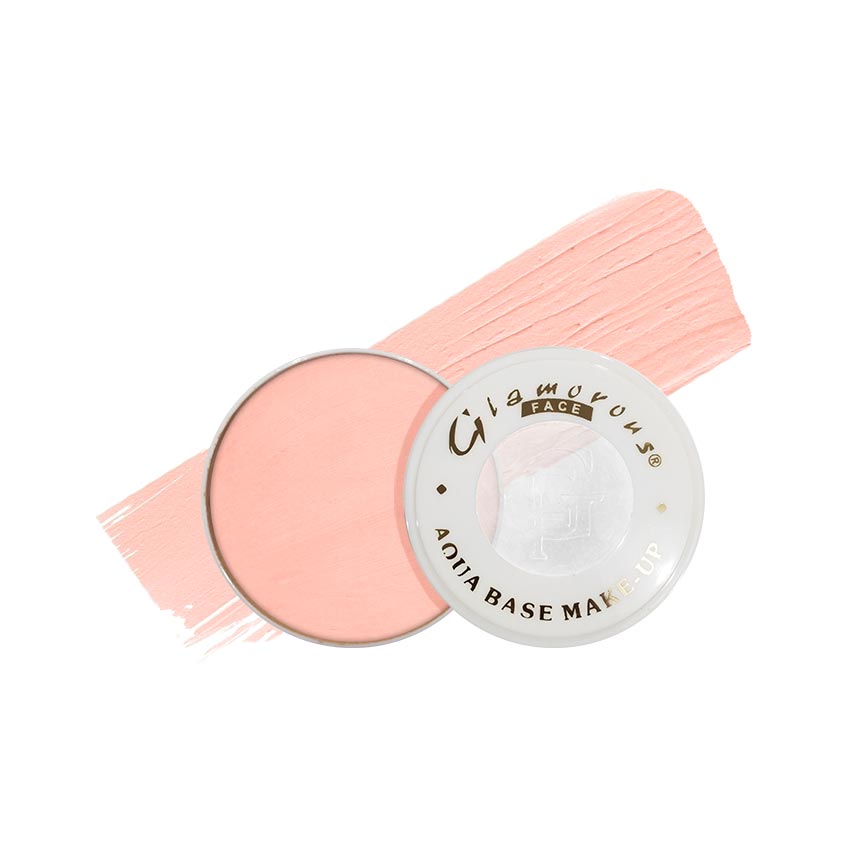 Glamorous Face Aqua White Base Glamorous Face