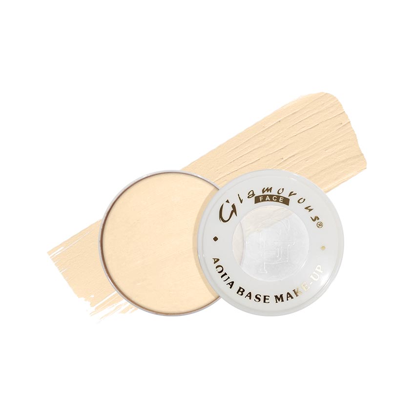Glamorous Face Aqua White Base Glamorous Face