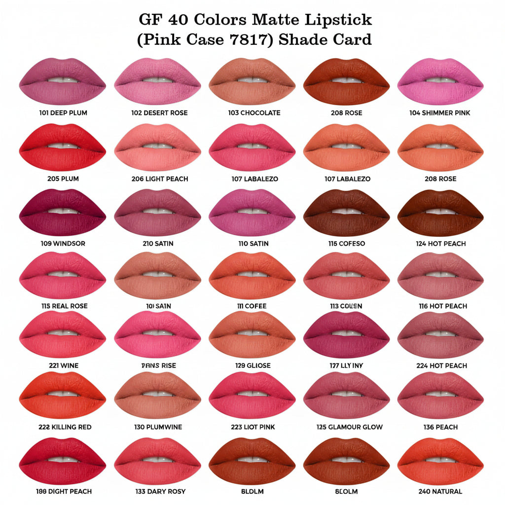 Glamorous Face Matte Lipstick Glamorous Face