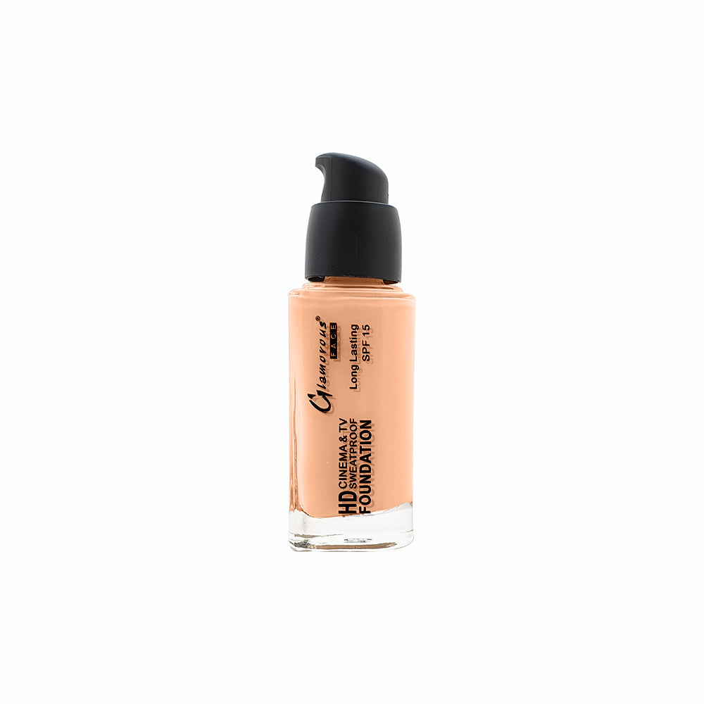 Glamorous Face HD Cinema & TV Waterproof Long Lasting Foundation Glamorous Face