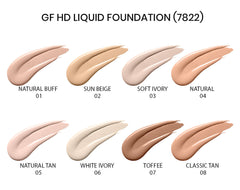 Glamorous Face HD Cinema & TV Waterproof Long Lasting Foundation Glamorous Face