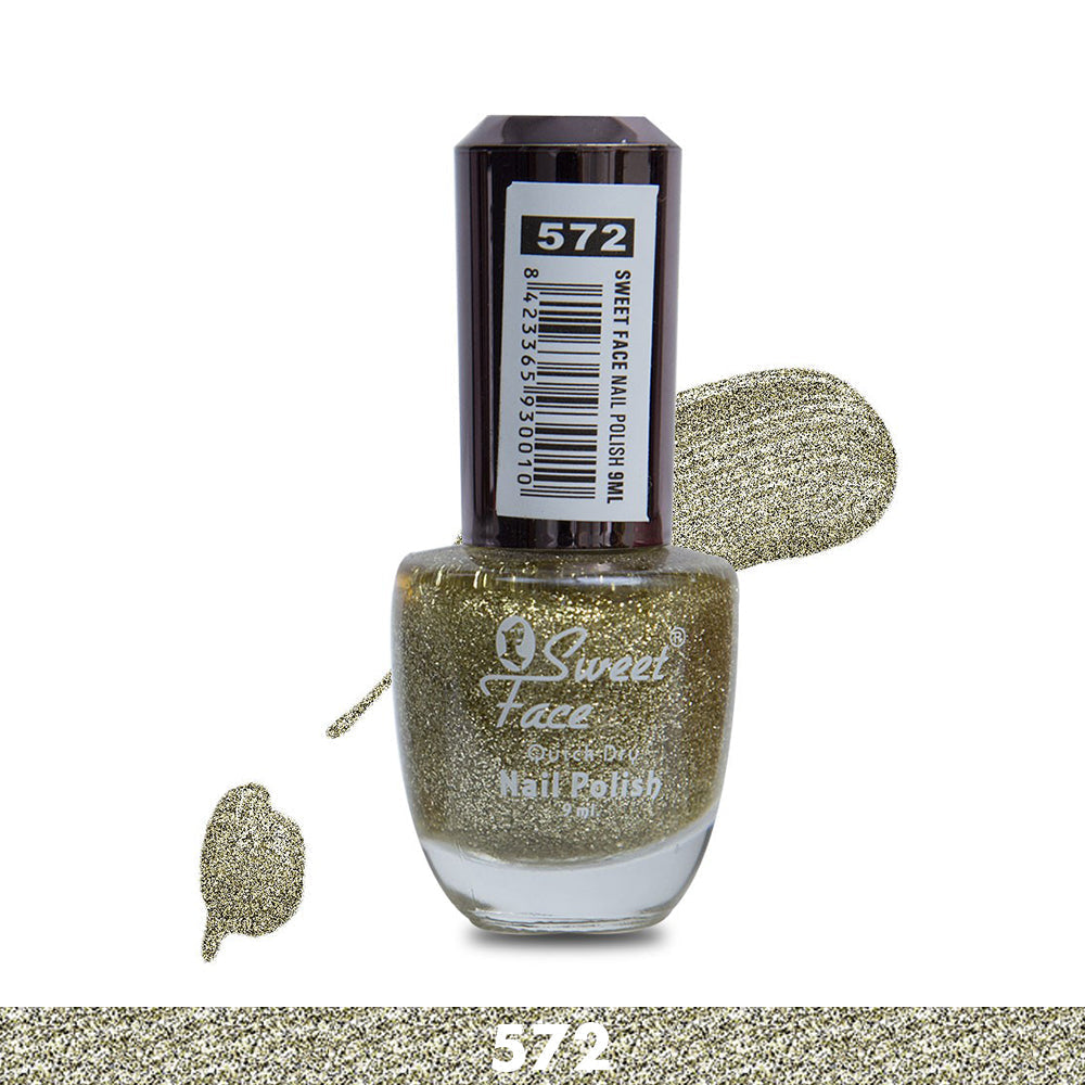 Sweet Face Qiuck Dry Nail Polish 9ml Sweetface