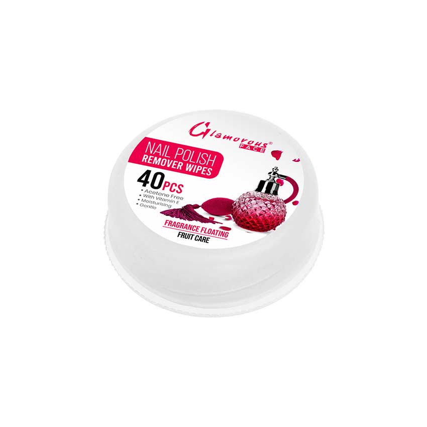 Glamorous Face Nail Remover Tissue (6 Colors) Glamorous Face