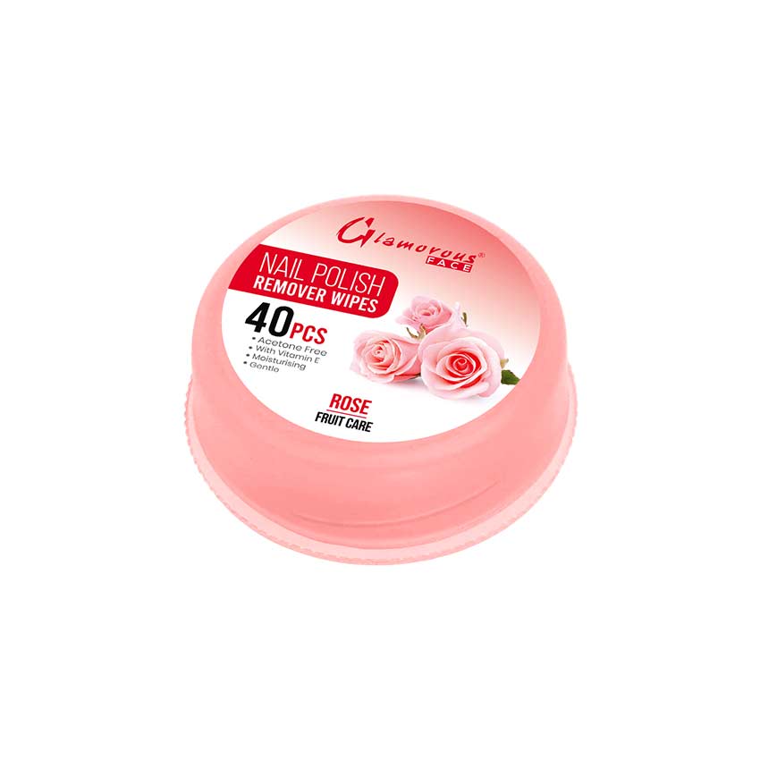 Glamorous Face Nail Remover Tissue (6 Colors) Glamorous Face