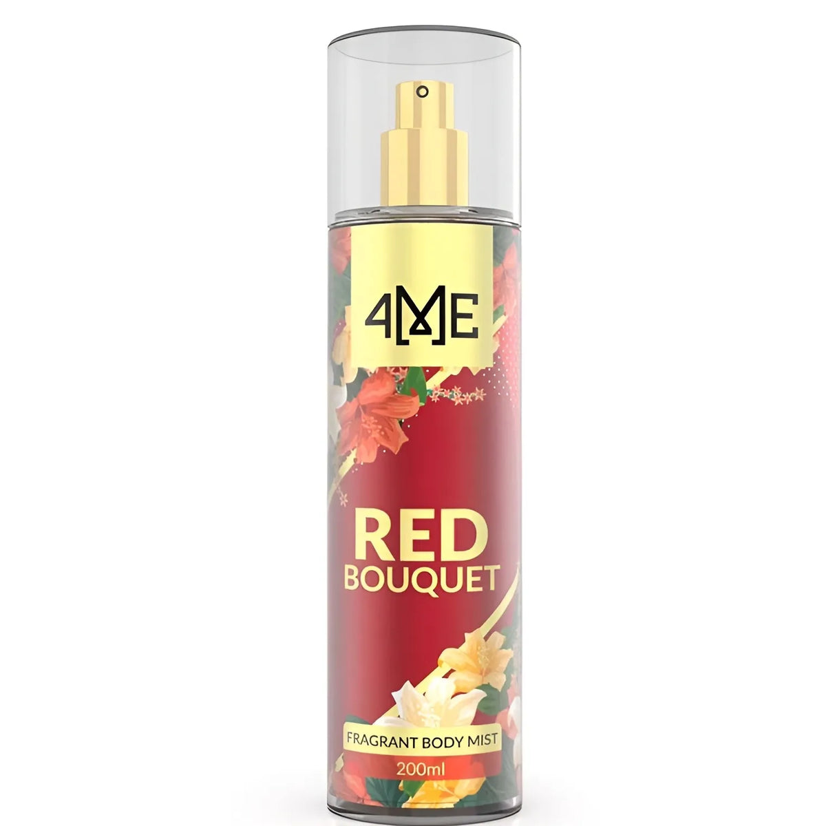 4ME Red Bouquet Freshener Body Mist - 200ml 4ME