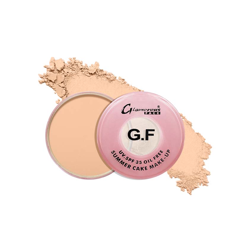 Glamorous Face Oil-Free Cake New Glamorous Face