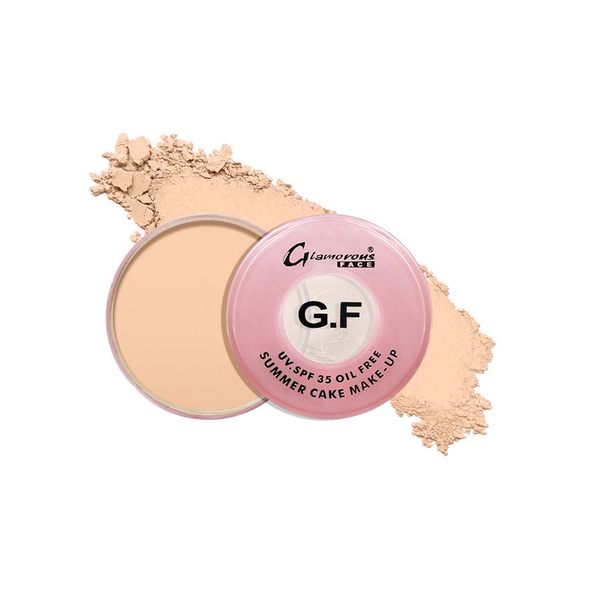 Glamorous Face Oil-Free Cake New Glamorous Face