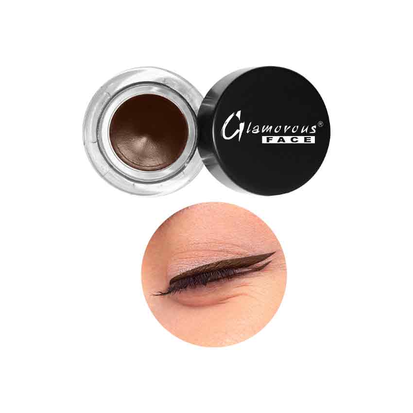 Glamorous Face Long Lasting Water Proof Gel Eyeliner Glamorous Face