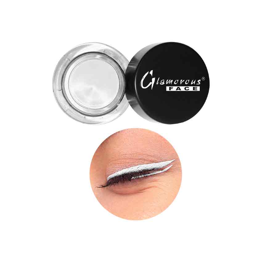 Glamorous Face Long Lasting Water Proof Gel Eyeliner Glamorous Face