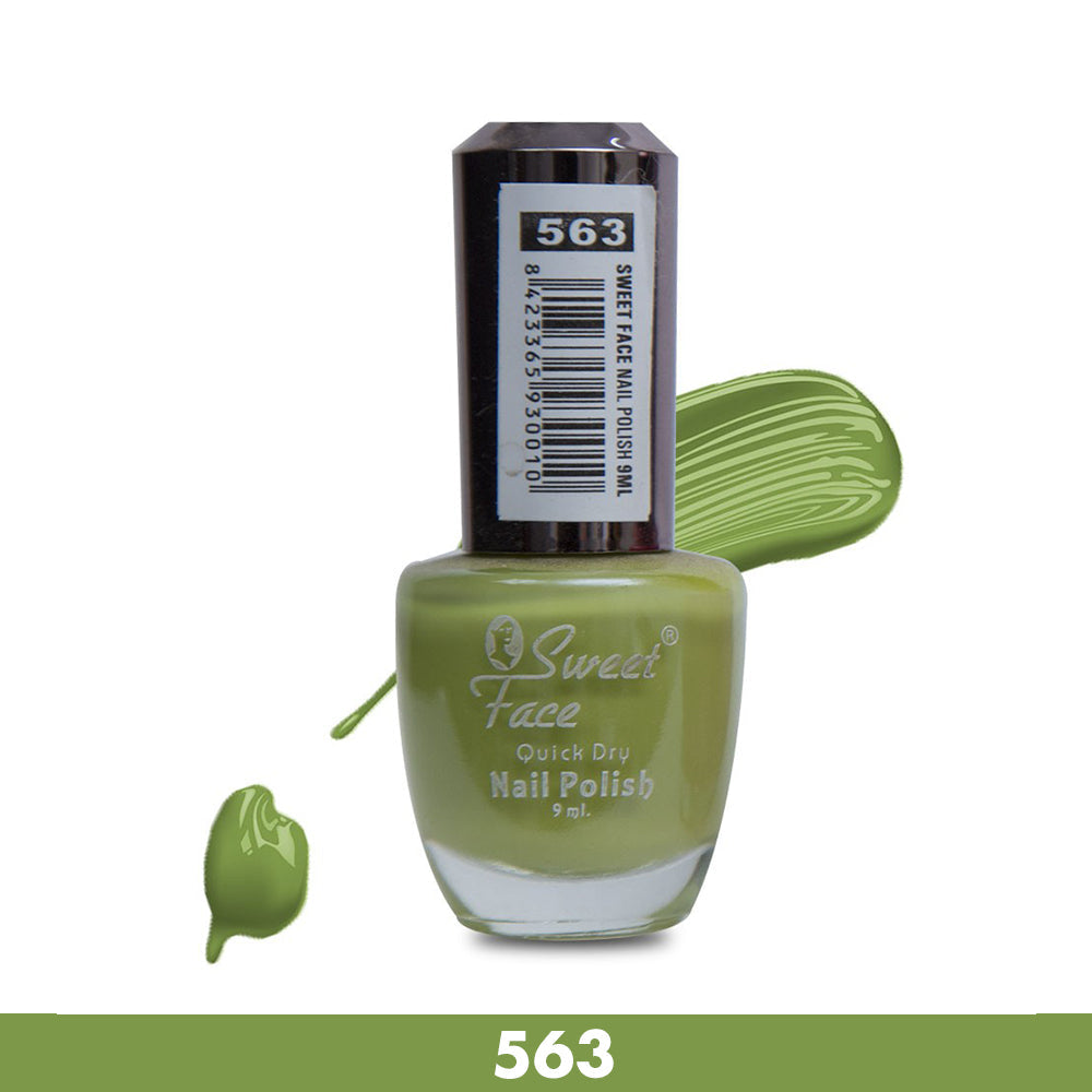 Sweet Face Qiuck Dry Nail Polish 9ml Sweetface
