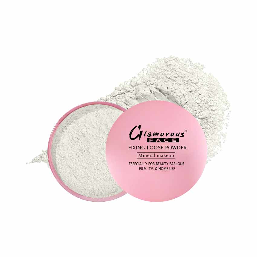 Glamorous Face HD Mineral Matte Finish Fixing Loose Powder Glamorous Face