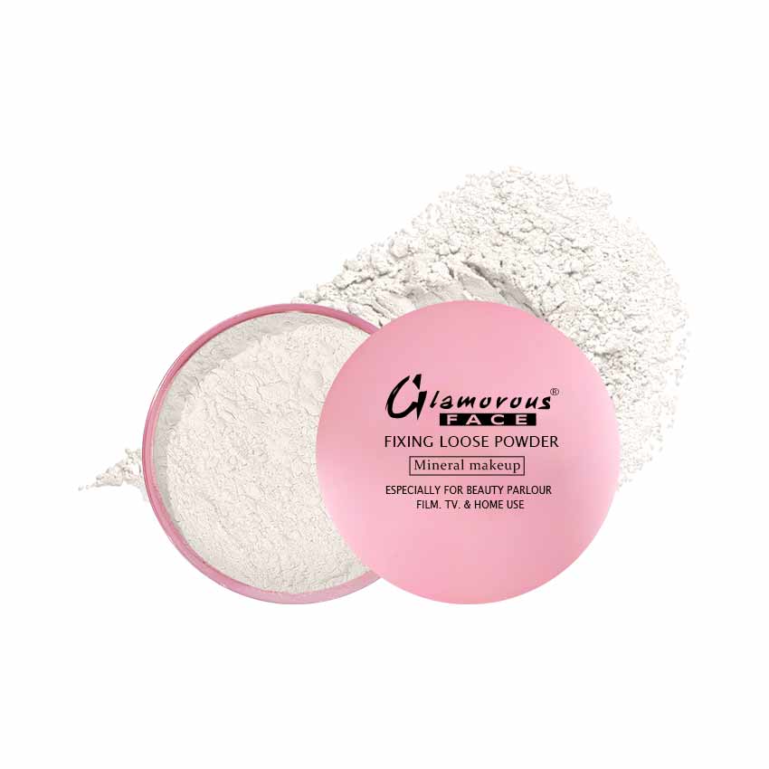 Glamorous Face HD Mineral Matte Finish Fixing Loose Powder Glamorous Face