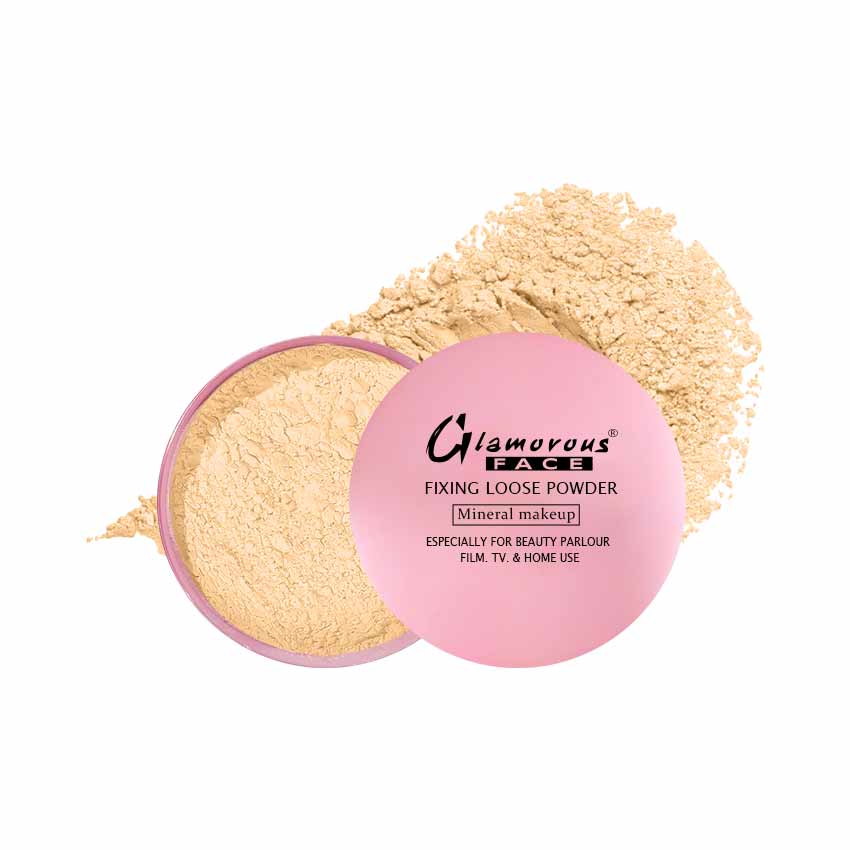 Glamorous Face HD Mineral Matte Finish Fixing Loose Powder Glamorous Face