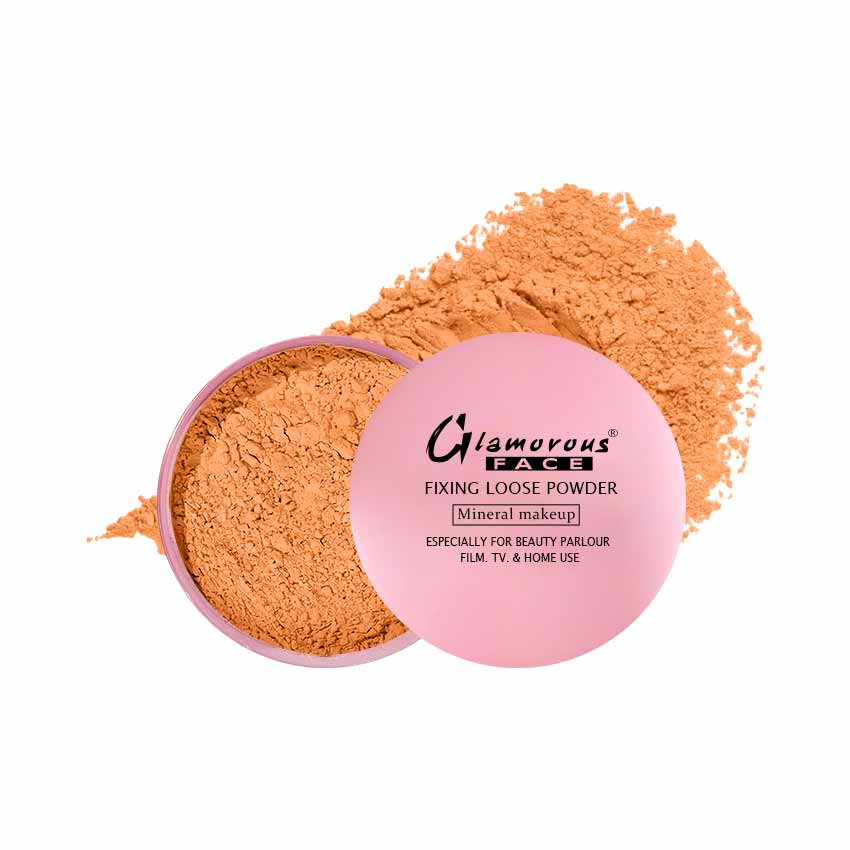 Glamorous Face HD Mineral Matte Finish Fixing Loose Powder Glamorous Face