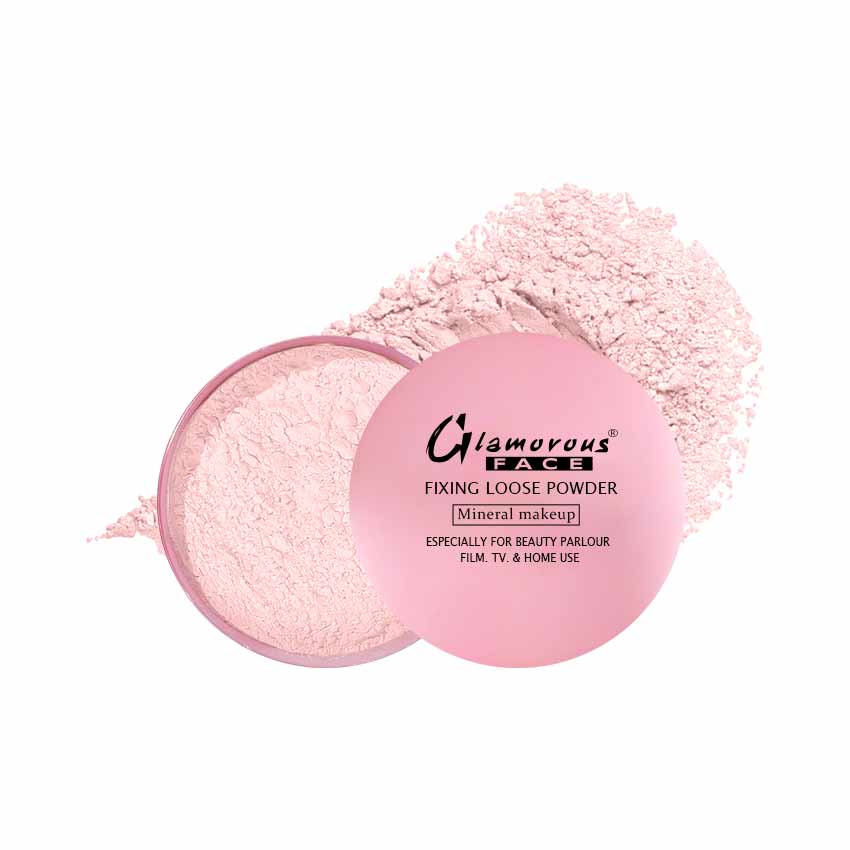 Glamorous Face HD Mineral Matte Finish Fixing Loose Powder Glamorous Face
