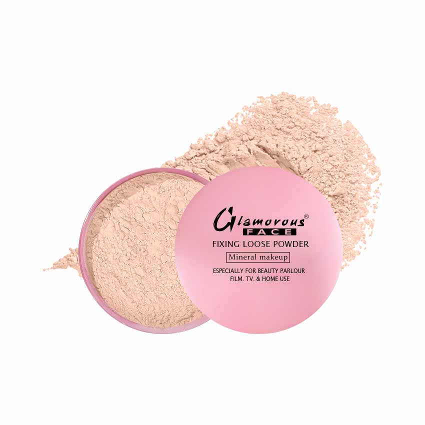 Glamorous Face HD Mineral Matte Finish Fixing Loose Powder Glamorous Face