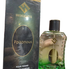 Hiscents Poisonous Pour Femme Perfume - 100ml Hiscents