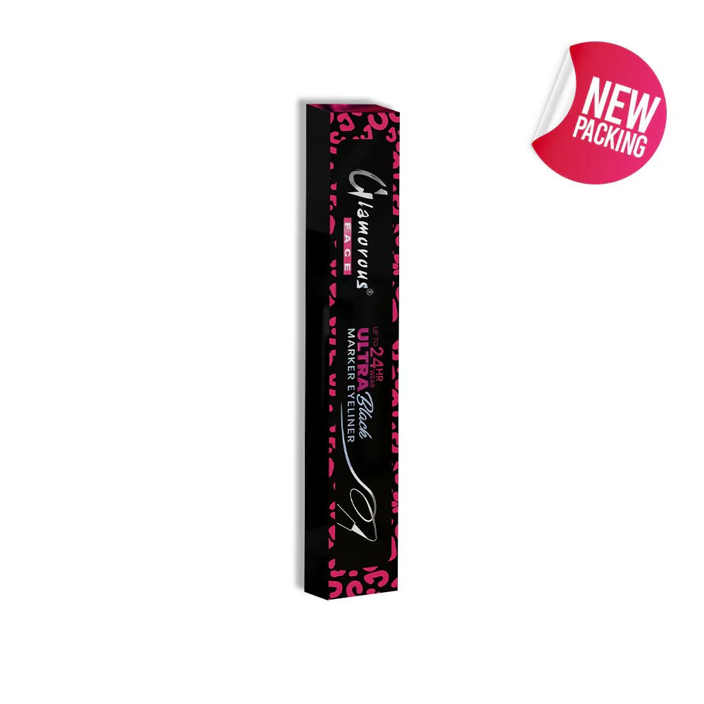 Glamorous Face Ultra Black Marker Eyeliner Glamorous Face