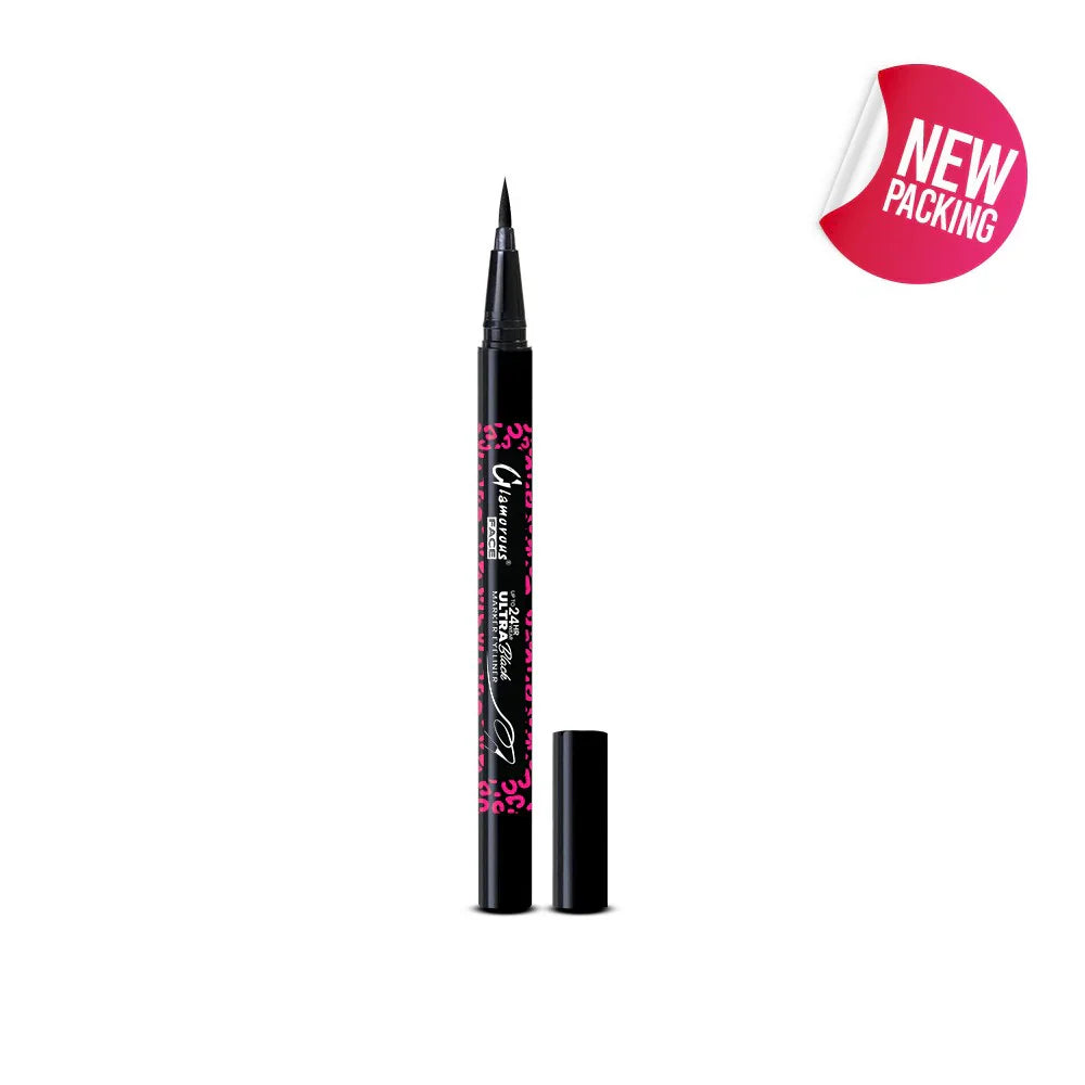 Glamorous Face Ultra Black Marker Eyeliner Glamorous Face