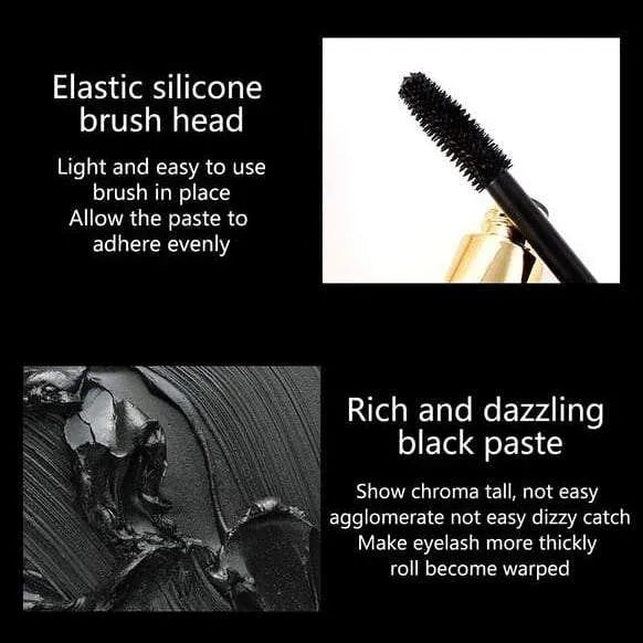 Miss Rose Black Gold Mascara Miss Rose