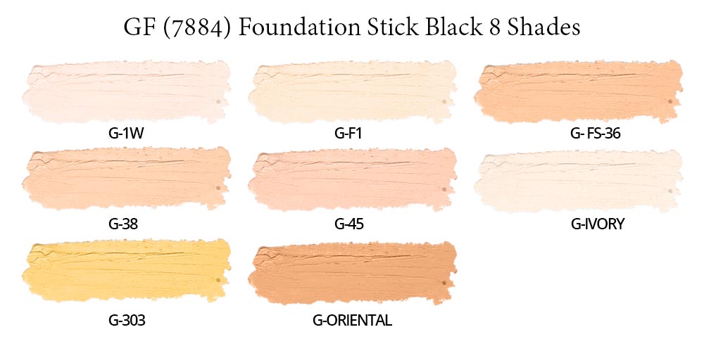 Glamorous Face foundation Stick Black Glamorous Face