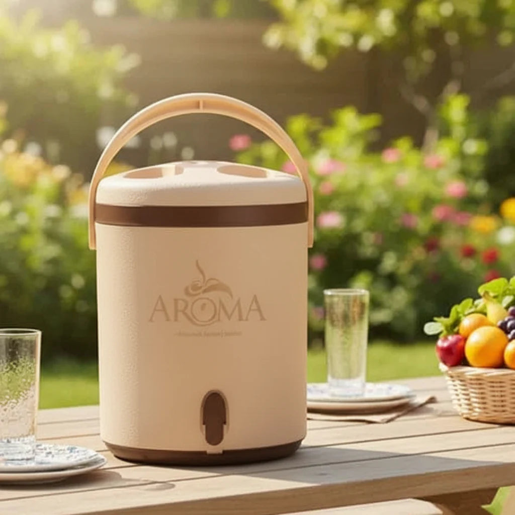Aroma Insulated Water Cooler – 8.5 Liter Aroma