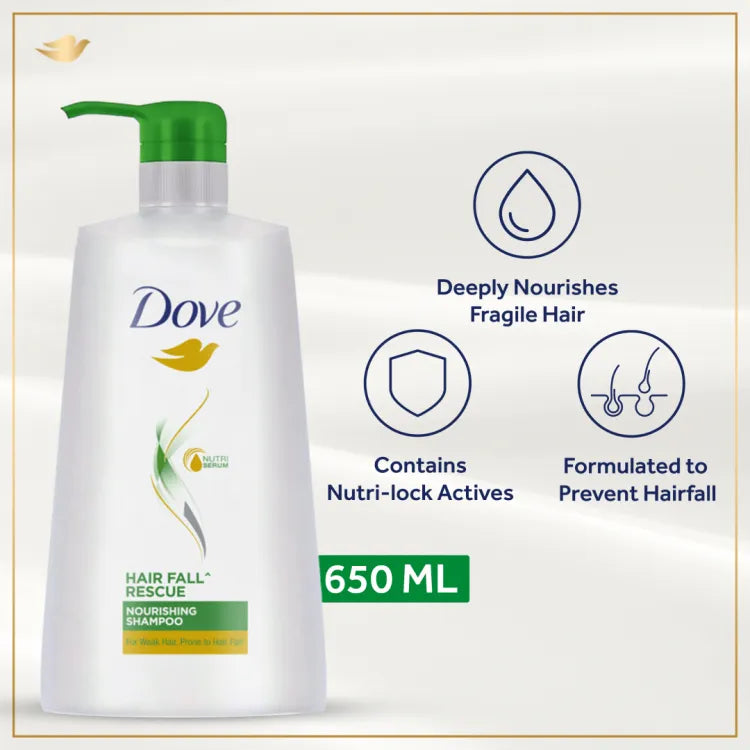 Dove Shampoo Hairfall Rescue Dove